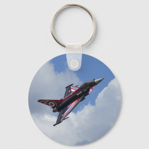 Union Jack Typhoon Nyckelring