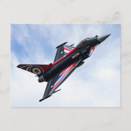 Union Jack Typhoon Vykort