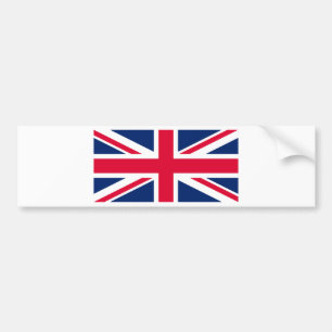 Union Jack - UK Flagga Bildekal