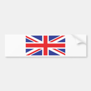 Union Jack UK Flagga Bildekal