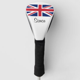 Union Jack UK Flagga British Golf Head Cover