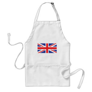 Union Jack UK Flagga Förkläde