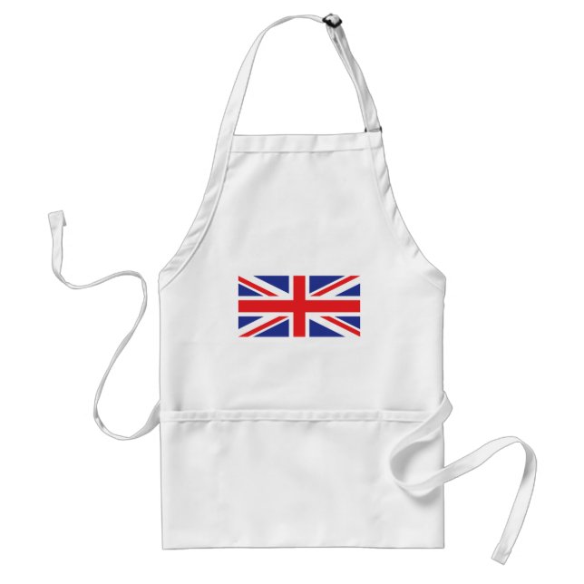 Union Jack UK Flagga Förkläde (Framsidan)