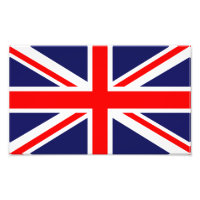 Union Jack - UK Flagga