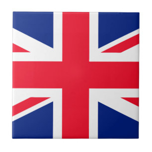 Union Jack - UK Flagga Kakelplatta