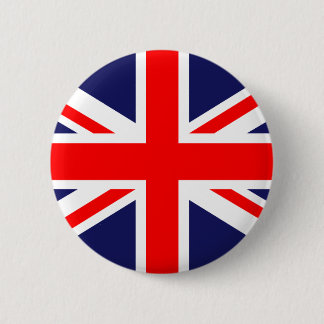 Union Jack - UK Flagga Knapp