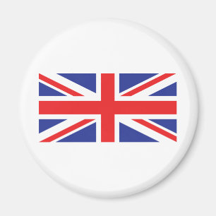 Union Jack UK Flagga Magnet