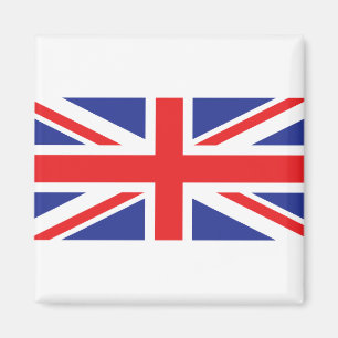 Union Jack UK Flagga Magnet