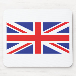 Union Jack UK Flagga Musmatta