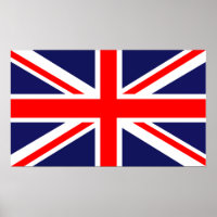 Union Jack - UK Flagga