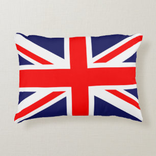 Union Jack - UK Flagga Prydnadskudde