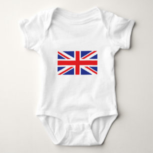 Union Jack UK Flagga Tee Shirt