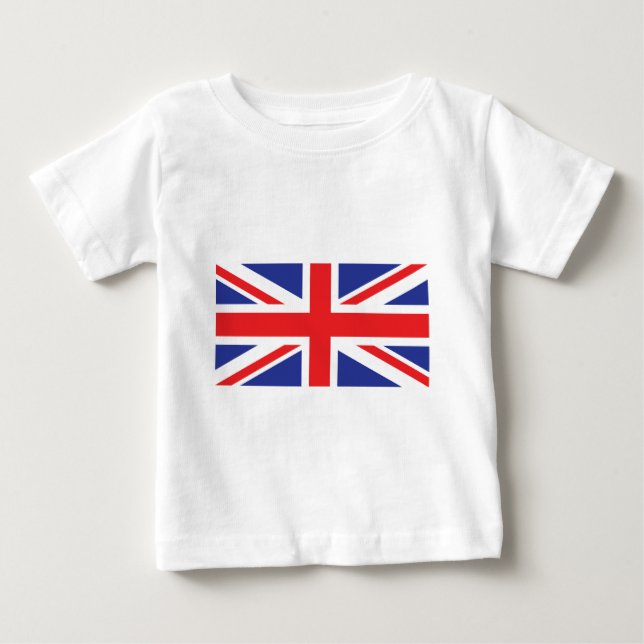 Union Jack UK Flagga Tröja (Framsida)