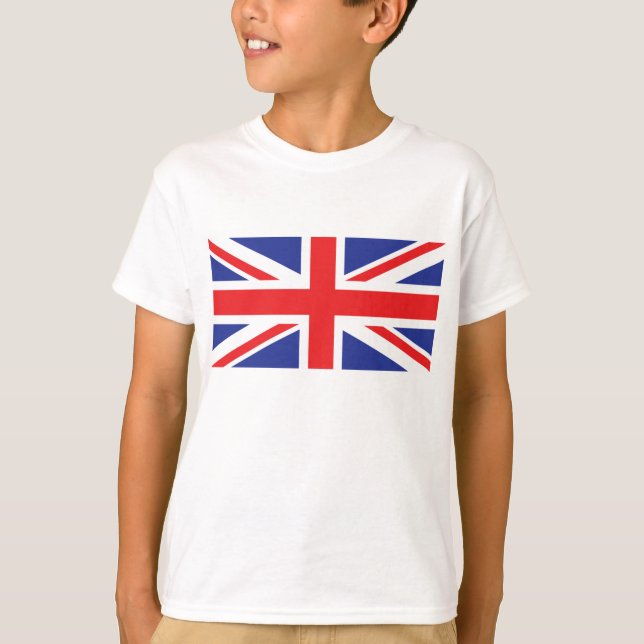 Union Jack UK Flagga Tröja (Framsida)