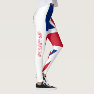 Union Jack Underbar Britain Personalize Leggings