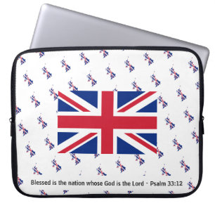 UNION JACK UNDERBAR BRITAIN UK Christan Laptop Fodral