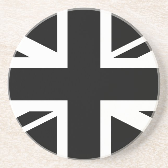 Union Jack Underlägg Sandsten (Framsidan)