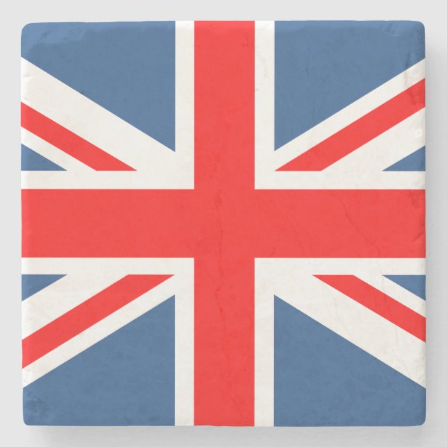 Union Jack Underlägg Sten (Framsidan)