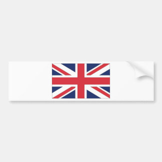 Union Jack/Union Flagga of United Kingdom Bildekal