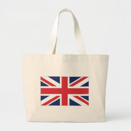 Union Jack/Union Flagga of United Kingdom Jumbo Tygkasse