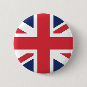 Union Jack/Union Flagga of United Kingdom Knapp