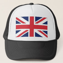 Union Jack/Union Flagga of United Kingdom Truckerkeps