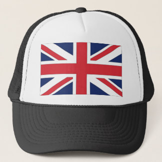 Union Jack/Union Flagga of United Kingdom Truckerkeps