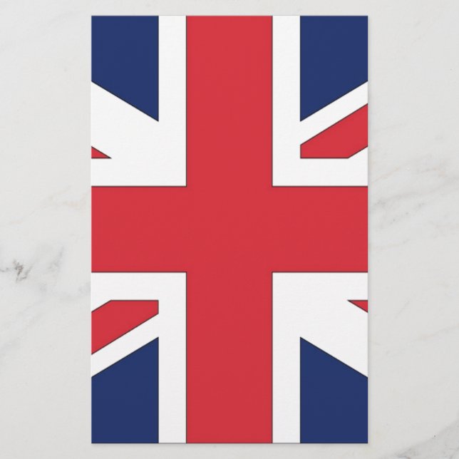Union Jack/ Unionsflagga i Storbritannien (Framsida)