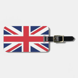 Union Jack/ Unionsflagga i Storbritannien Bagagebricka