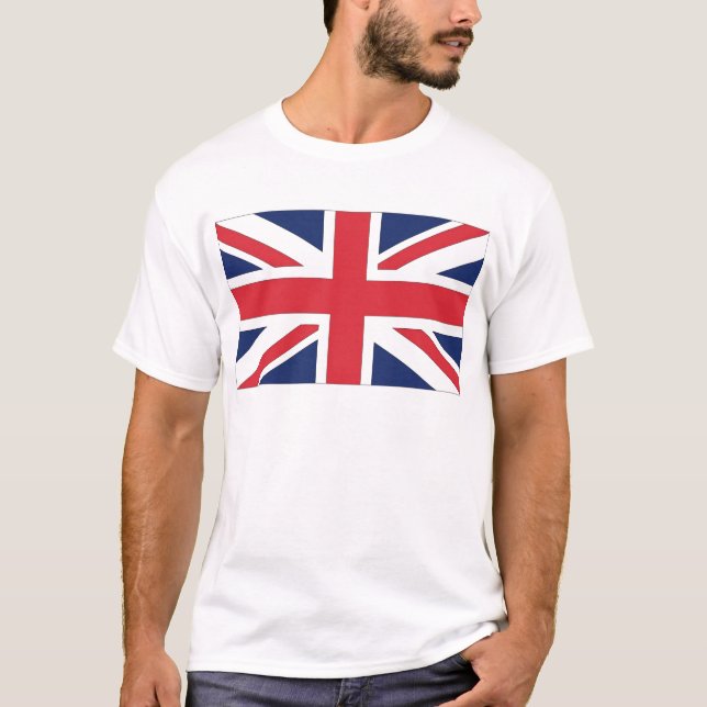 Union Jack/ Unionsflagga i Storbritannien Tröja (Framsida)