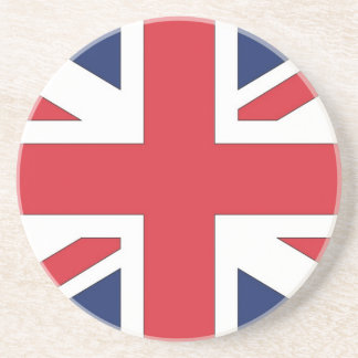 Union Jack/ Unionsflagga i Storbritannien Underlägg Sandsten