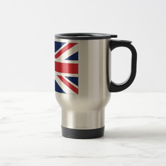 Union Jack/ Unionsflaggan i Storbritannien Resemugg (Höger)
