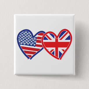 Union Jack/USA Knapp