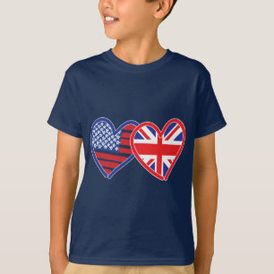 Union Jack/USA T Shirt