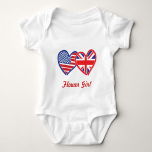 Union Jack/USA Tee Shirt