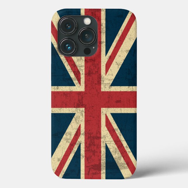Union Jack Vintage Distress (Baksida)