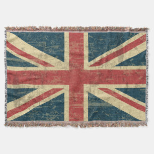 Union Jack Vintage Distress Mysfilt