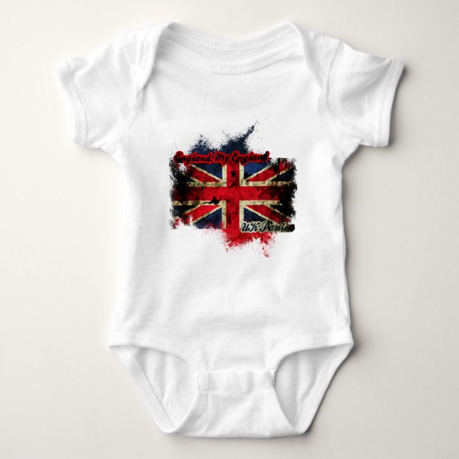 UNION JACK VINTAGE UK PASSION T SHIRT (Framsida)