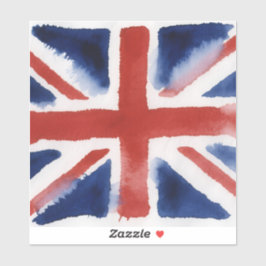 Union jack  vinyl sticker klistermärken
