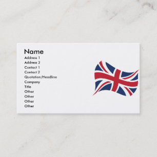 UNION_JACK VISITKORT
