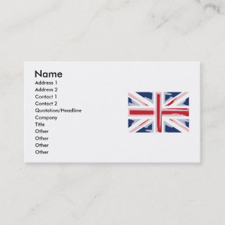 UNION_JACK VISITKORT