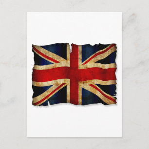 Union Jack Vykort