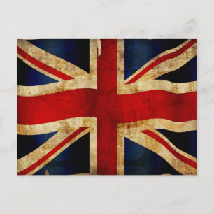 Union Jack vykort