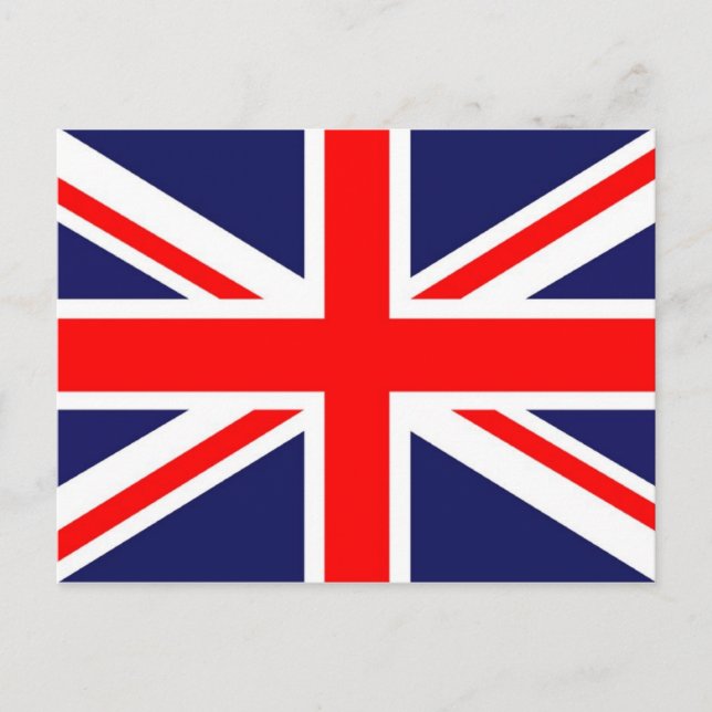Union Jack Vykort (Framsida)