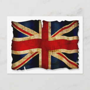Union Jack Vykort