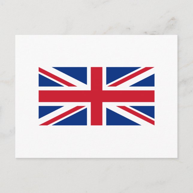 Union Jack Vykort (Framsida)
