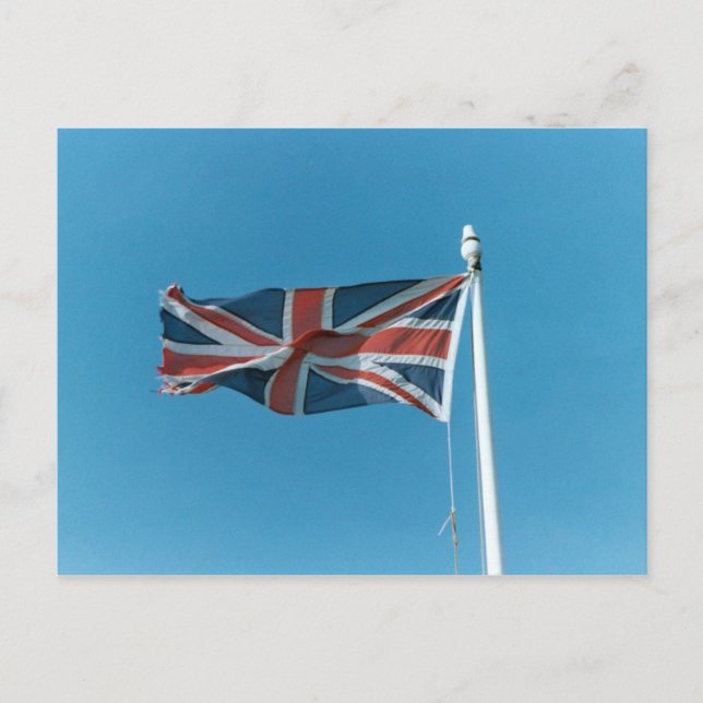 Union Jack | vykort (Framsida)