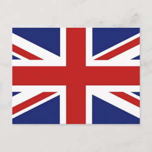 Union Jack Vykort