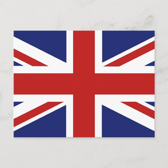 Union Jack Vykort (Framsida)