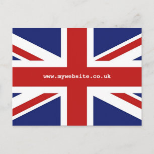 Union Jack Vykort